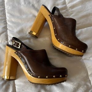 Tory Burch heeled clog
